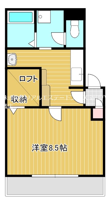 ASTY妙法寺 間取り