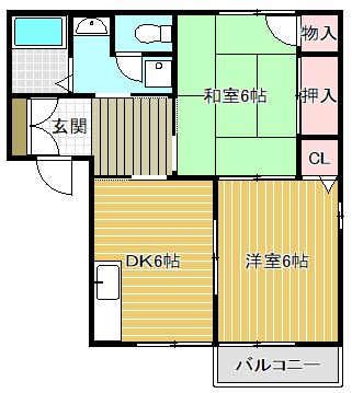 菅原ハイツ 間取り
