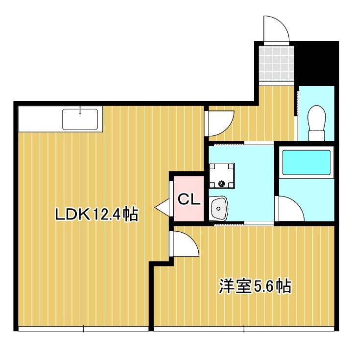 クィーンパレス 間取り