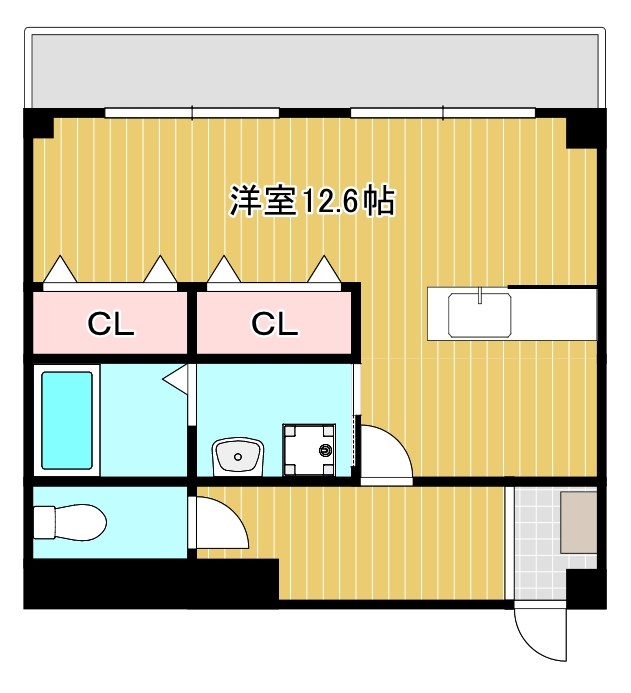 アーク280  間取り