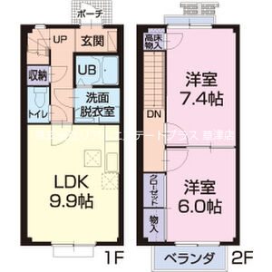 Branche　OKUMURA  間取り