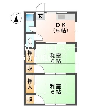 ウエルカムホームイースト 間取り