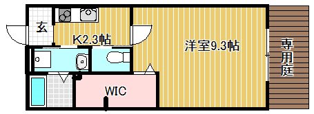 ベルドミールⅢ 間取り