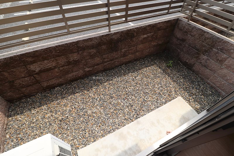 ベルドミールⅢ ベランダ