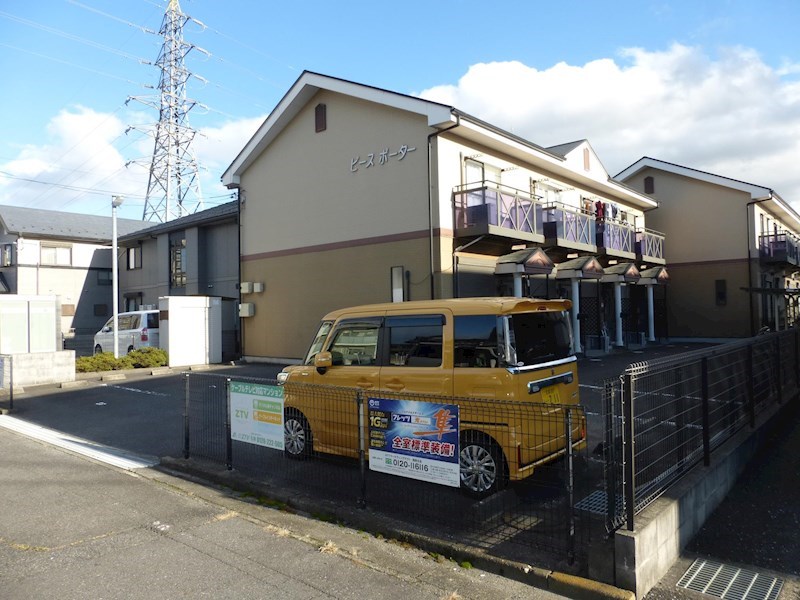 ピースポーター 3号室 外観