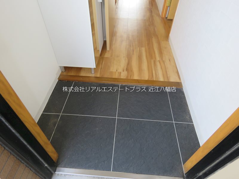 ヴィラバーデンバーデン 玄関