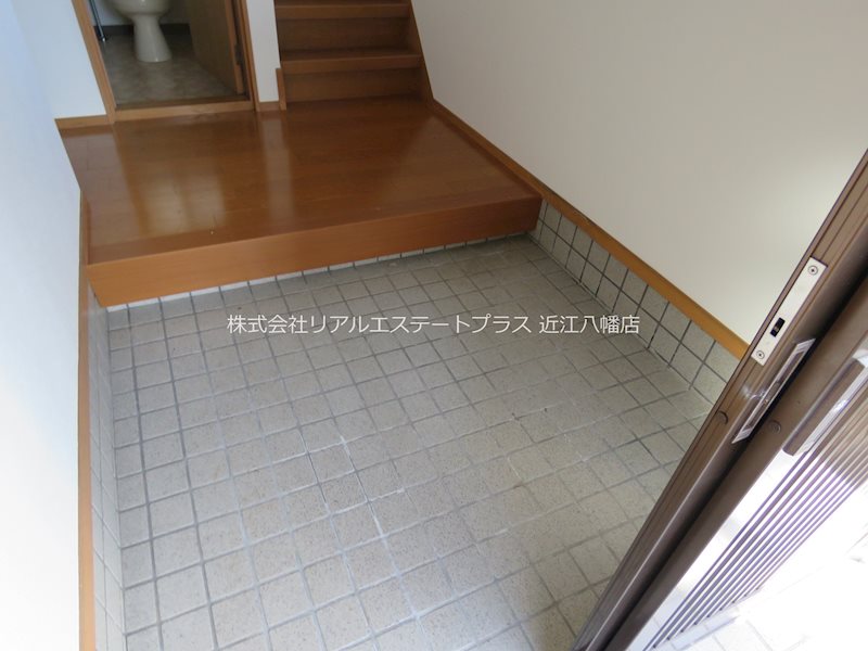 近江台貸家 玄関