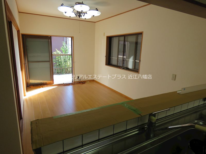 近江台貸家 リビング