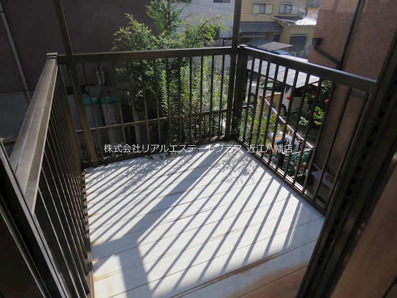 近江台貸家 ベランダ
