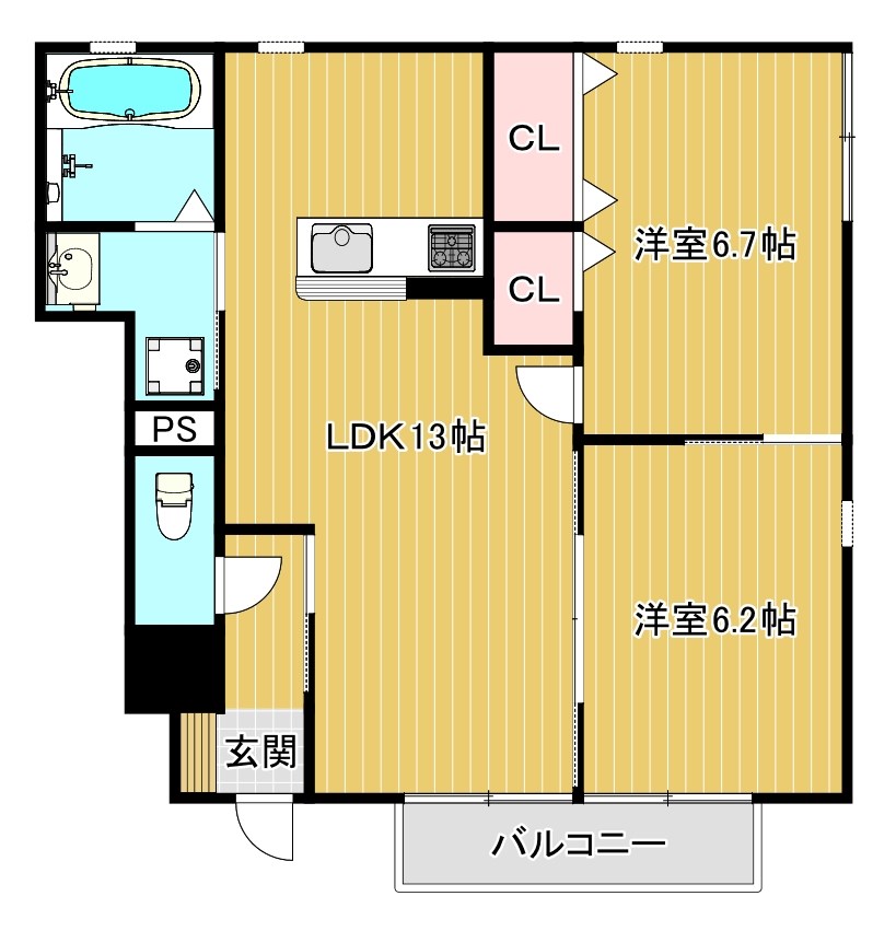 モンメゾン 間取り