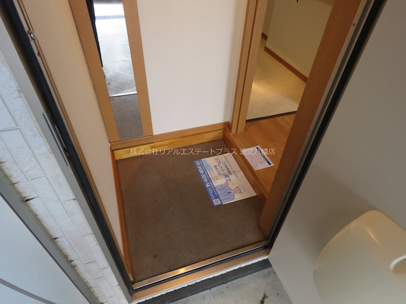 ASTY妙法寺  玄関