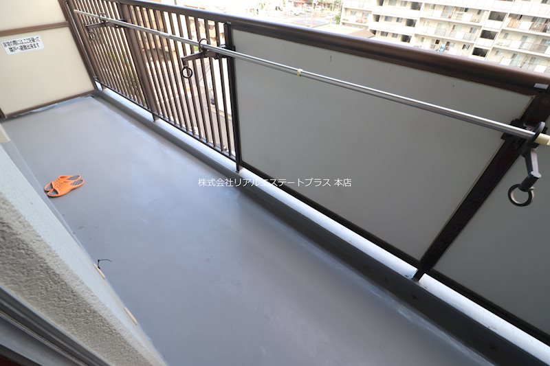 グランドメゾン守山１号館　 ベランダ