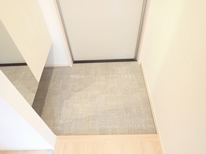 フラン小柿 玄関