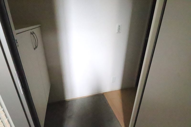 サンフォレスタ  玄関