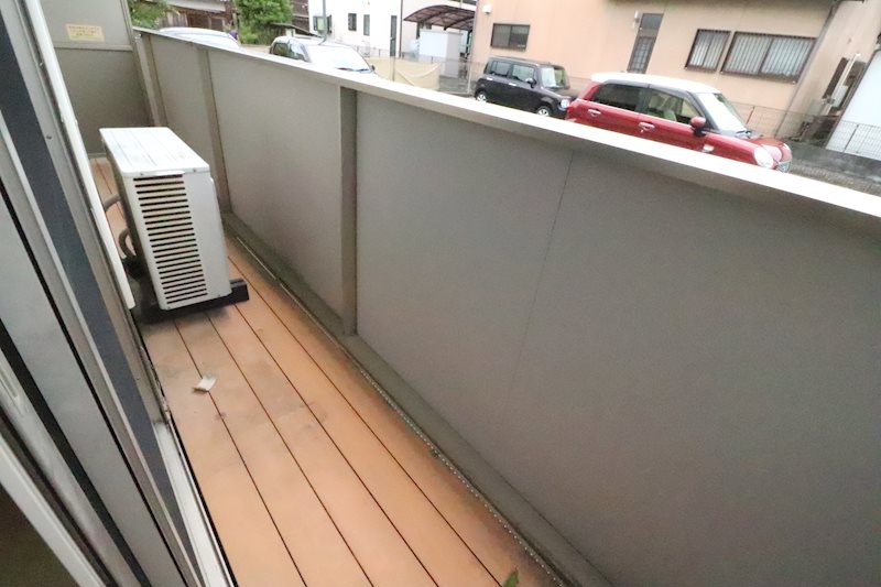 サンフォレスタ  ベランダ