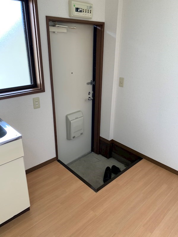 セントラルマンションⅡ 玄関