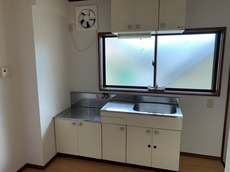 セントラルマンションⅡ キッチン