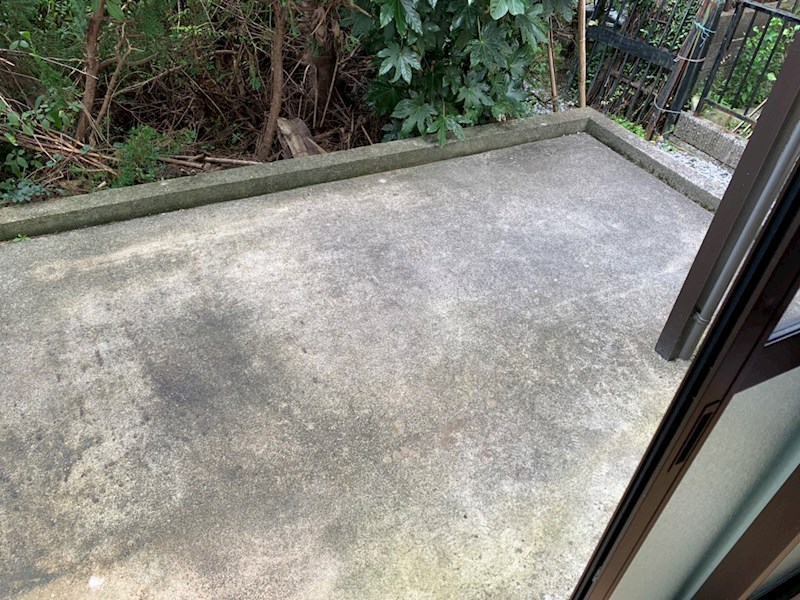 セントラルマンションⅡ ベランダ