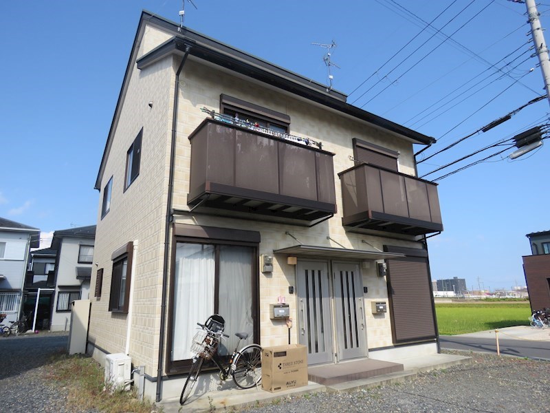 テラスハウス  F号室 外観
