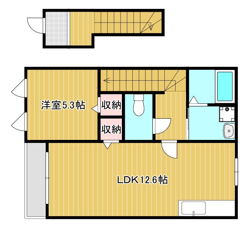 KONA  間取り
