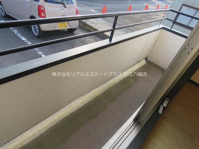 風と憩いのティノアール ベランダ