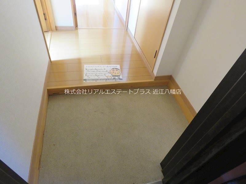 小泉ファインハイツ 玄関