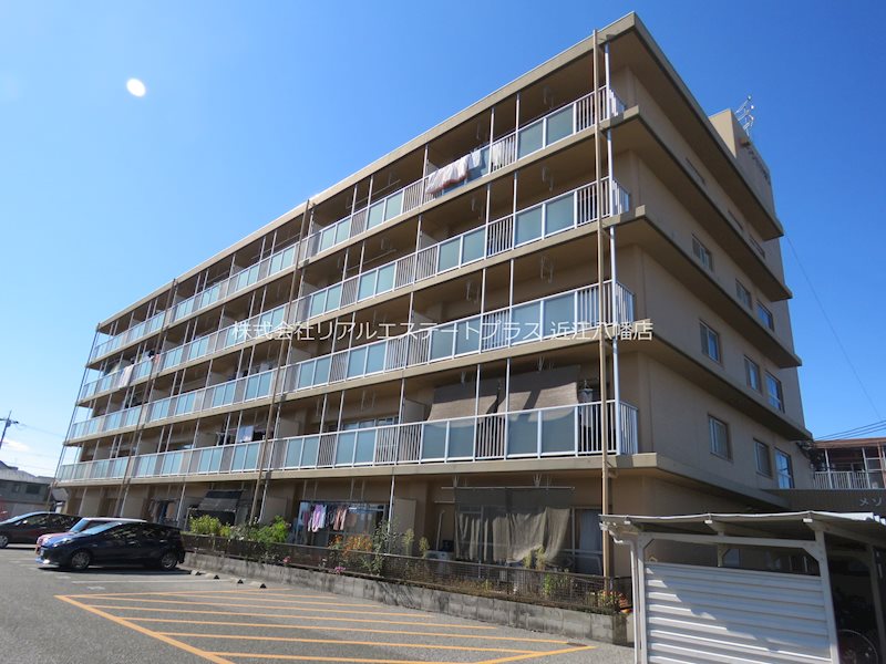 メゾンあおき Ⅱ 402号室 外観