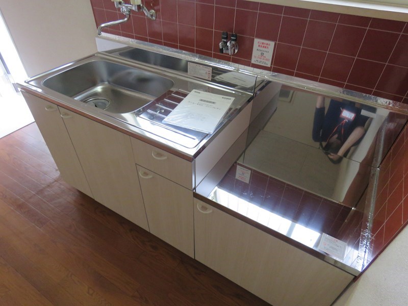 長野ハイブリッジハイツⅡ  キッチン