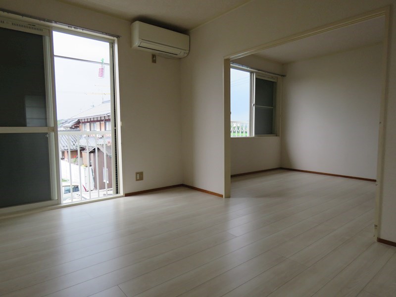 長野ハイブリッジハイツⅡ  ベッドルーム