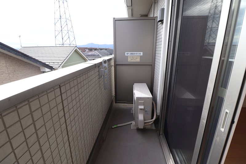 グランシャリオ二町A棟 ベランダ