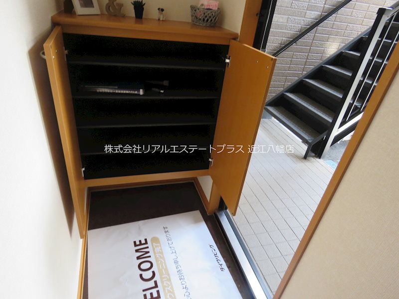 コンフォールコート 玄関