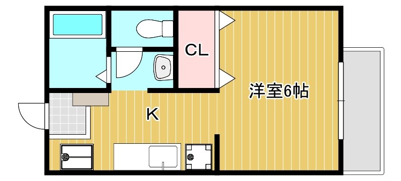 ルミエール日野 間取り