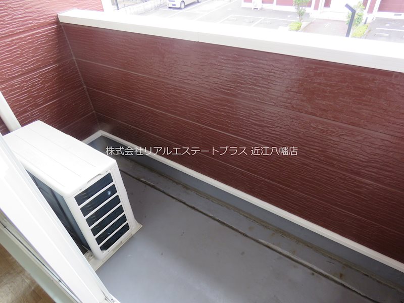 ソレイユ ベランダ