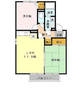 グレイスカーサ 間取り