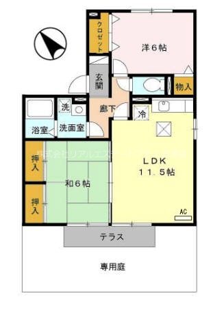 グレイスカーサ 間取り