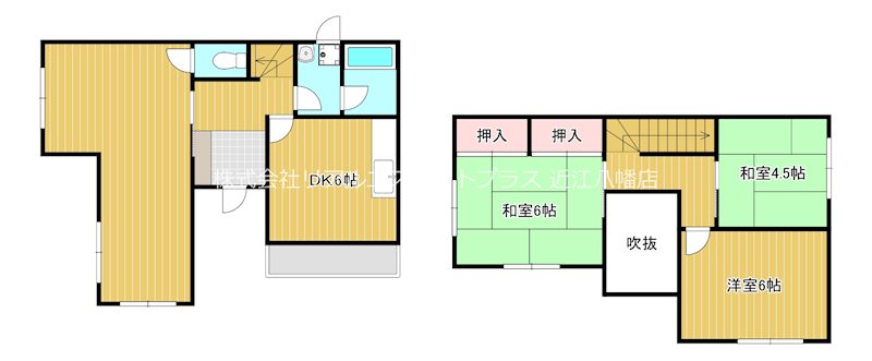 緑町1丁目貸家 間取り