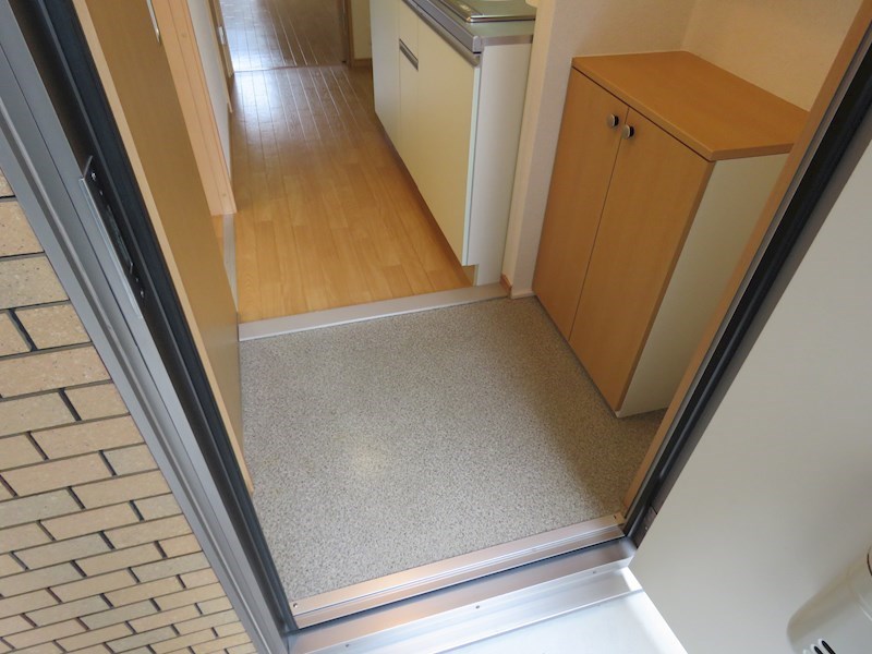 ロズウェル 玄関