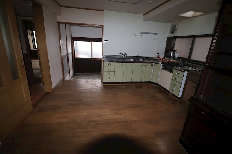 下之郷貸家 リビング