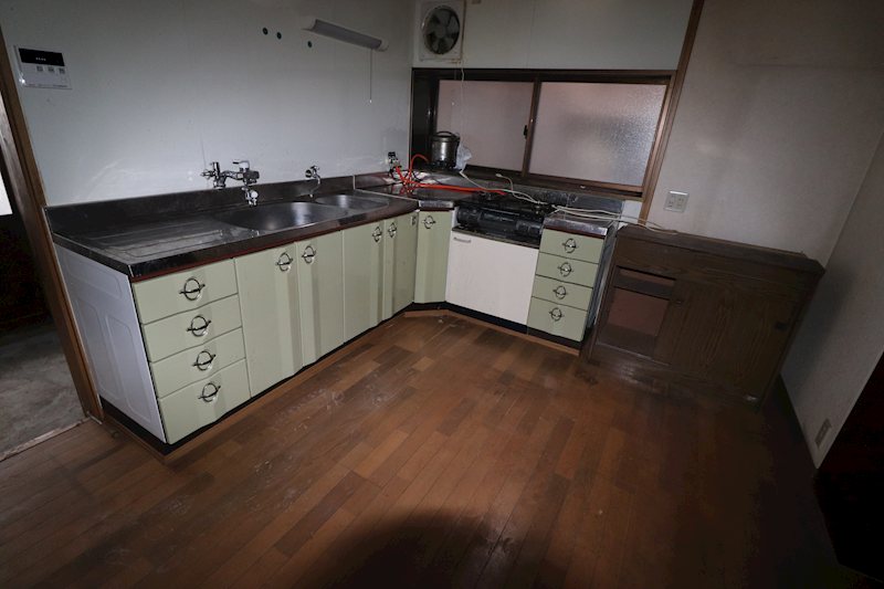 下之郷貸家 キッチン