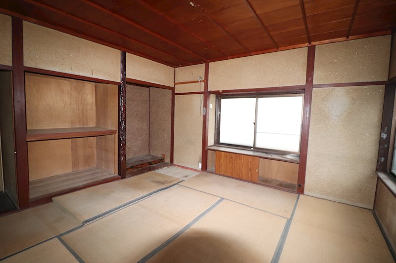 下之郷貸家 ベッドルーム