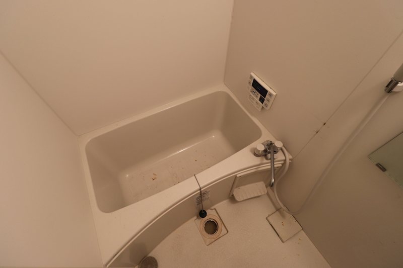 下之郷貸家 風呂画像