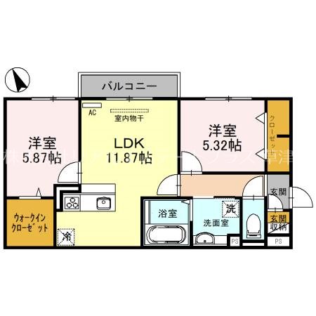 シャルム・リリー 間取り