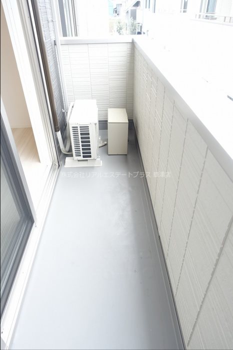 シャルム・リリー ベランダ