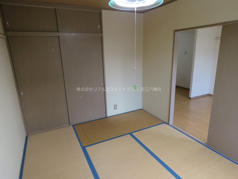 カームハイツ  ベッドルーム