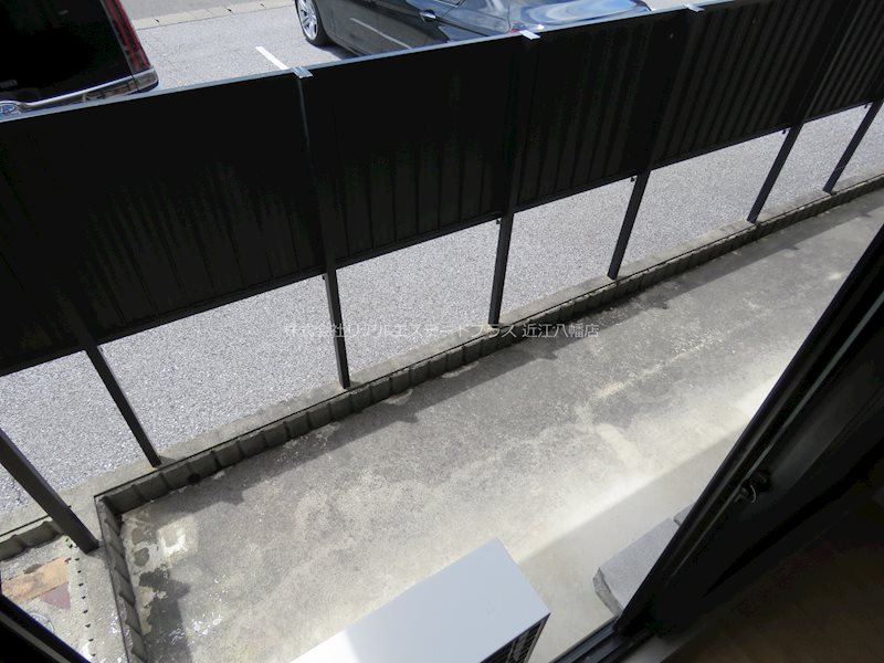 カームハイツ  ベランダ