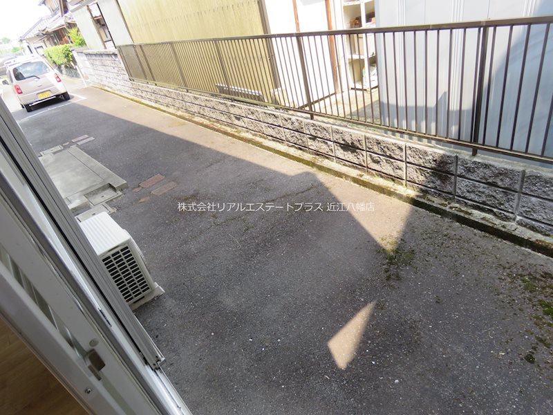 フェリシタス八日市 ベランダ