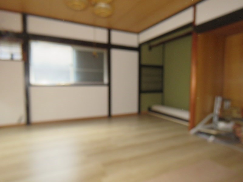 湖南下田貸家 リビング