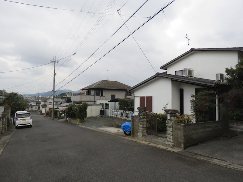 湖南下田貸家 ベランダ