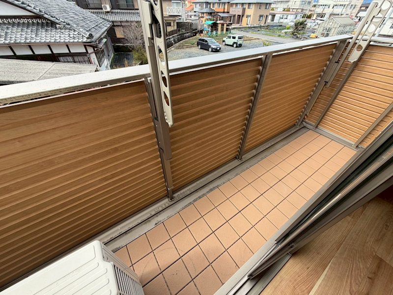 エルメゾン西河原 ベランダ