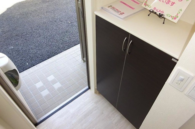 Fabulous（ファビュラス） 玄関